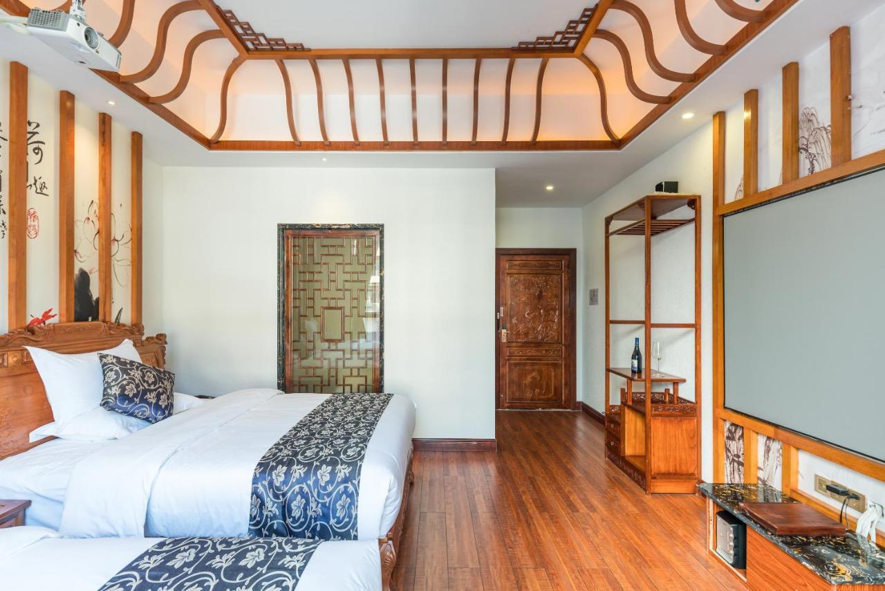 Yangshuo Longting Hotel Γκουιλίν Εξωτερικό φωτογραφία