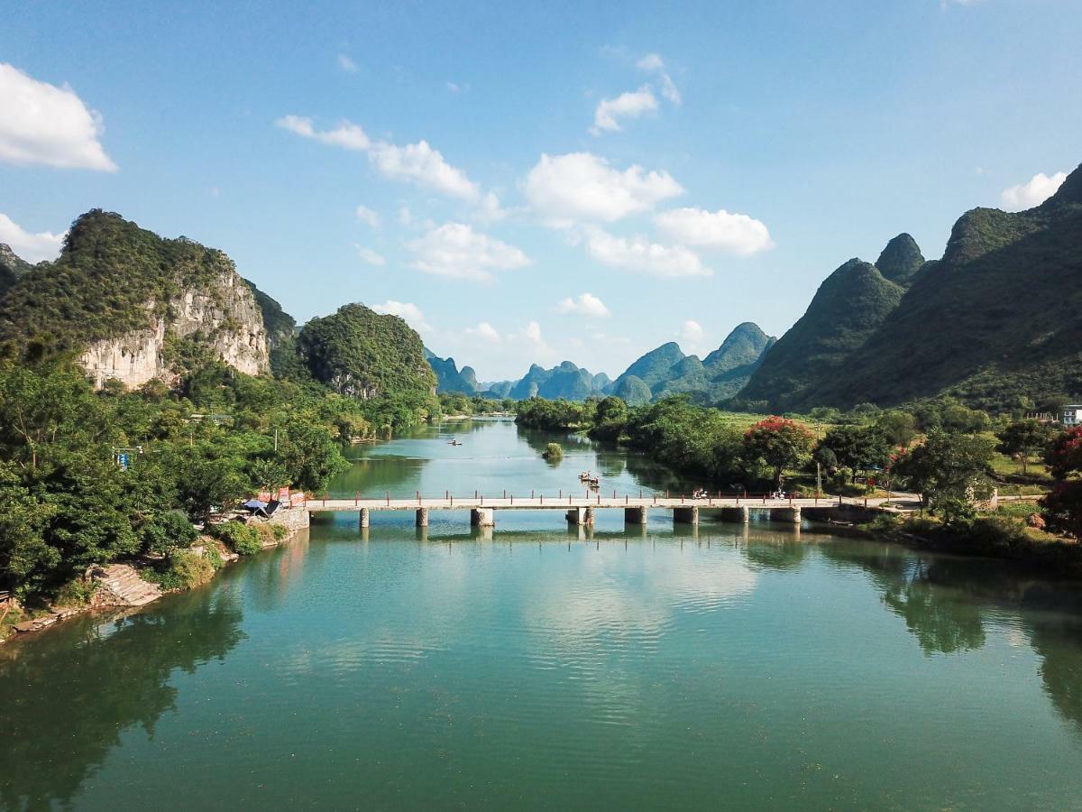 Yangshuo Longting Hotel Γκουιλίν Εξωτερικό φωτογραφία