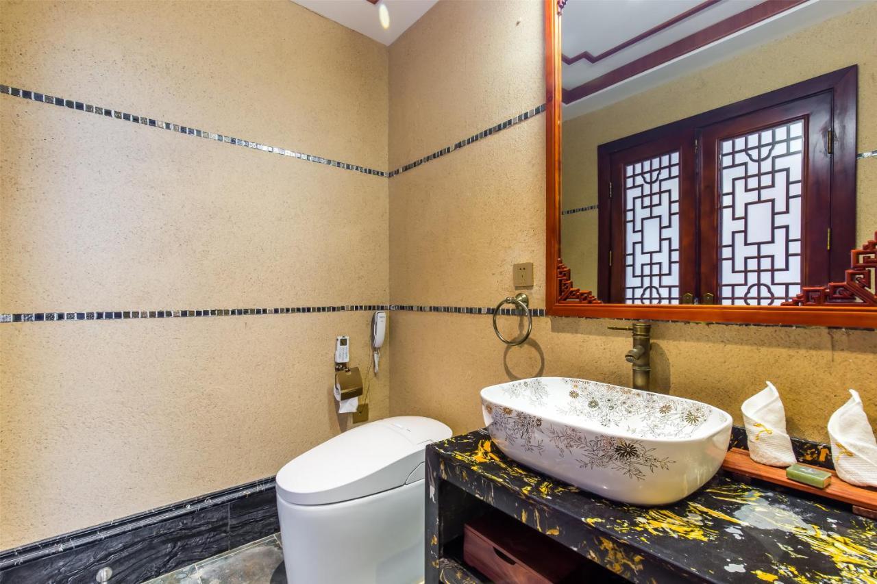 Yangshuo Longting Hotel Γκουιλίν Εξωτερικό φωτογραφία