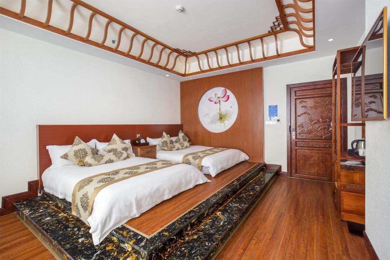 Yangshuo Longting Hotel Γκουιλίν Εξωτερικό φωτογραφία