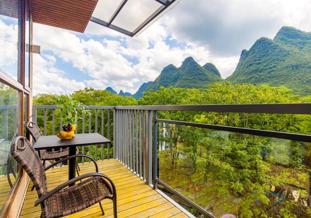 Yangshuo Longting Hotel Γκουιλίν Εξωτερικό φωτογραφία