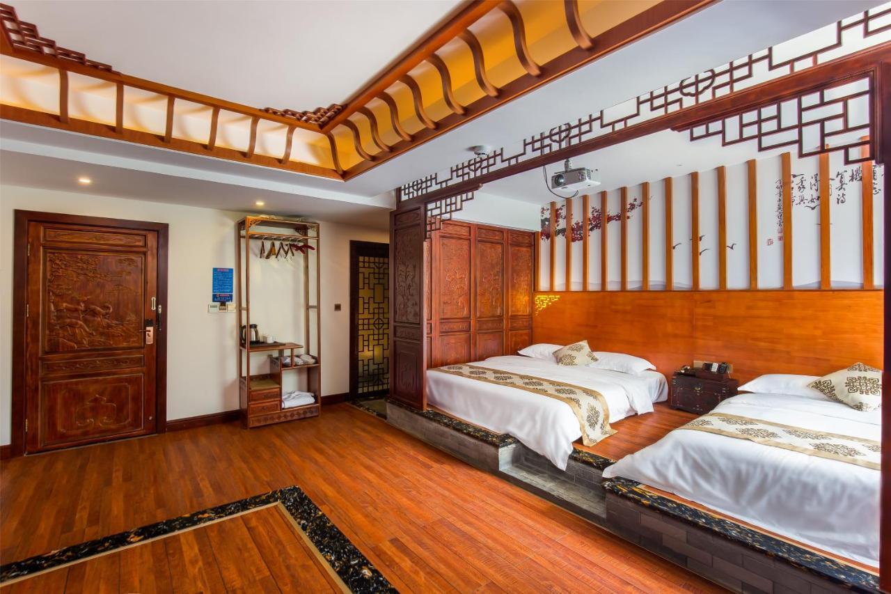 Yangshuo Longting Hotel Γκουιλίν Εξωτερικό φωτογραφία