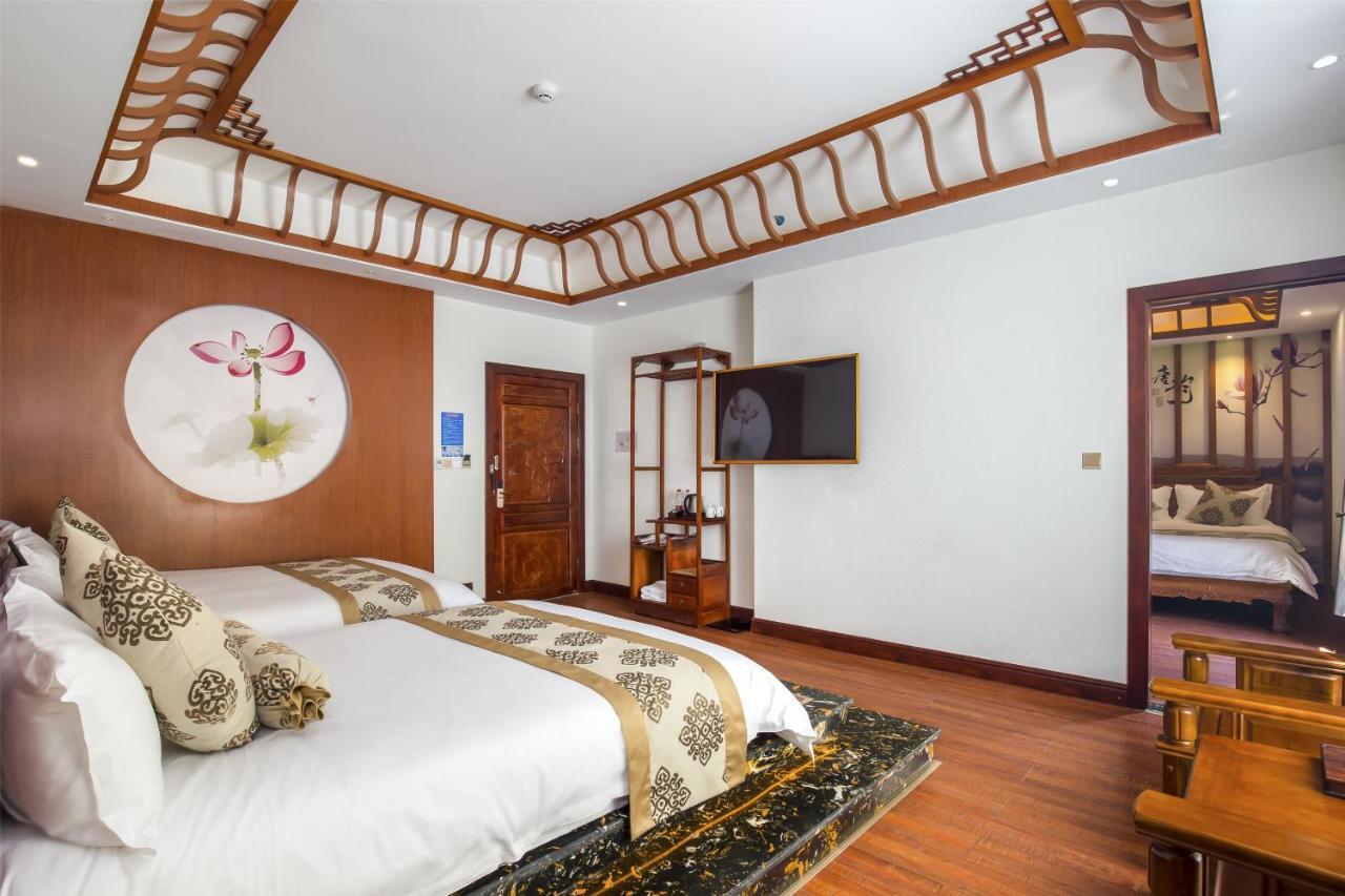 Yangshuo Longting Hotel Γκουιλίν Εξωτερικό φωτογραφία