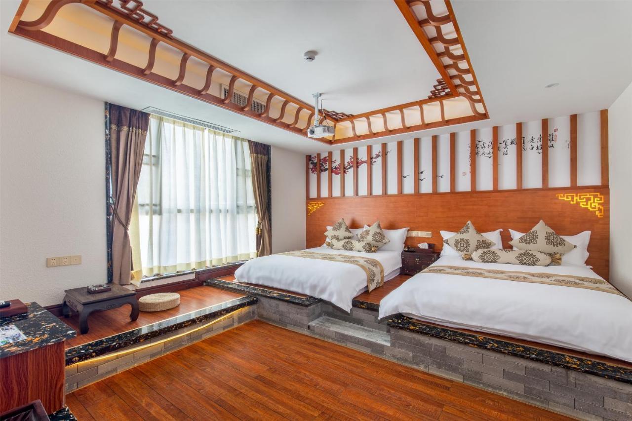 Yangshuo Longting Hotel Γκουιλίν Εξωτερικό φωτογραφία